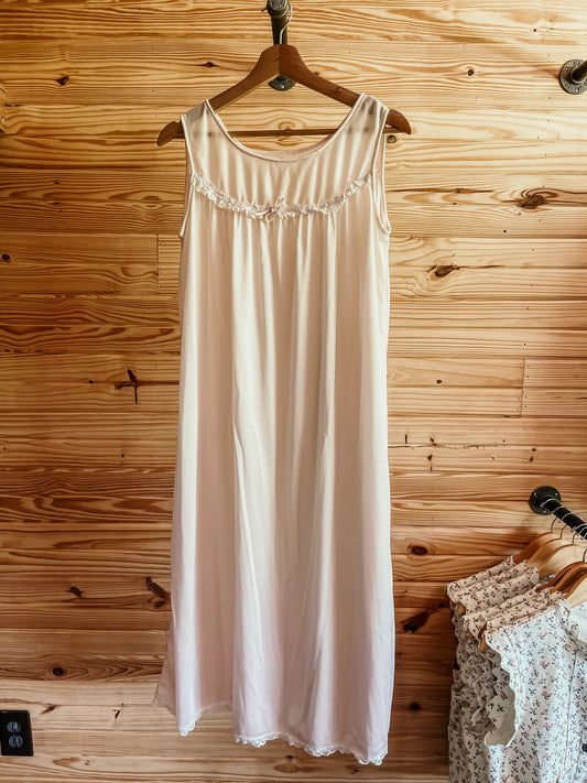 Pale Pink Vintage Nightgown HP
