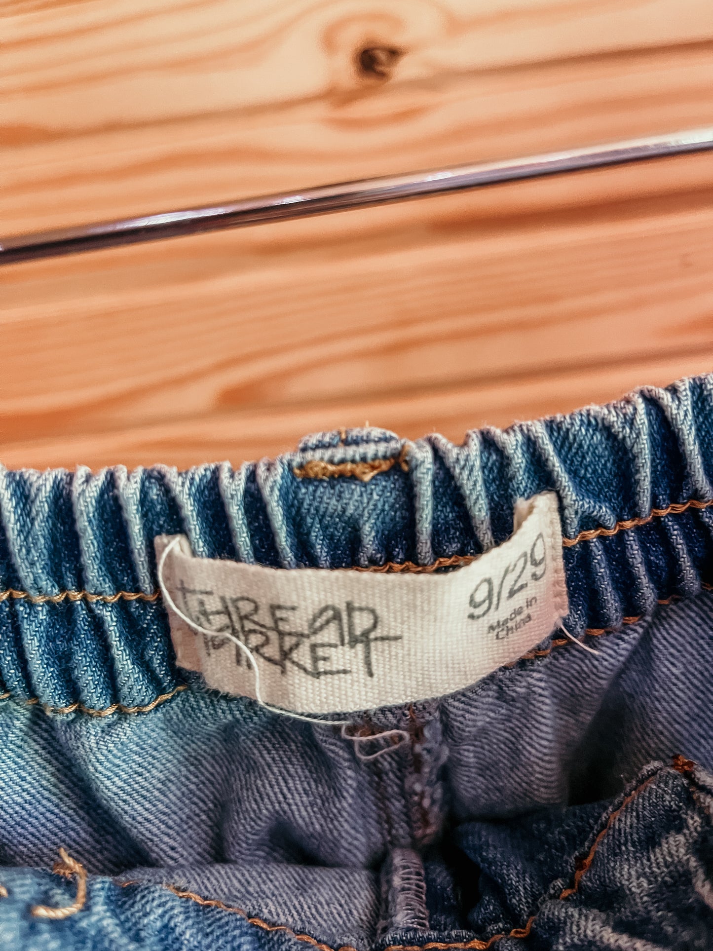Elastic Waist Denim HP