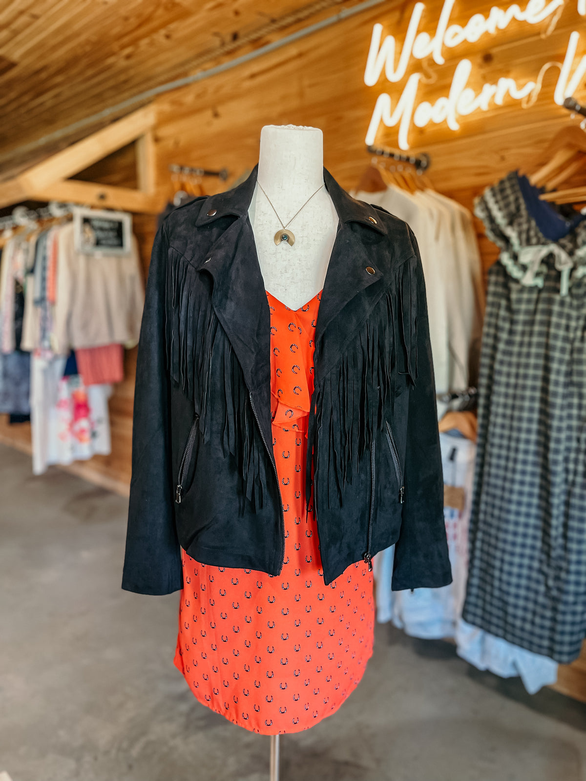 Horseshoe Dress HP