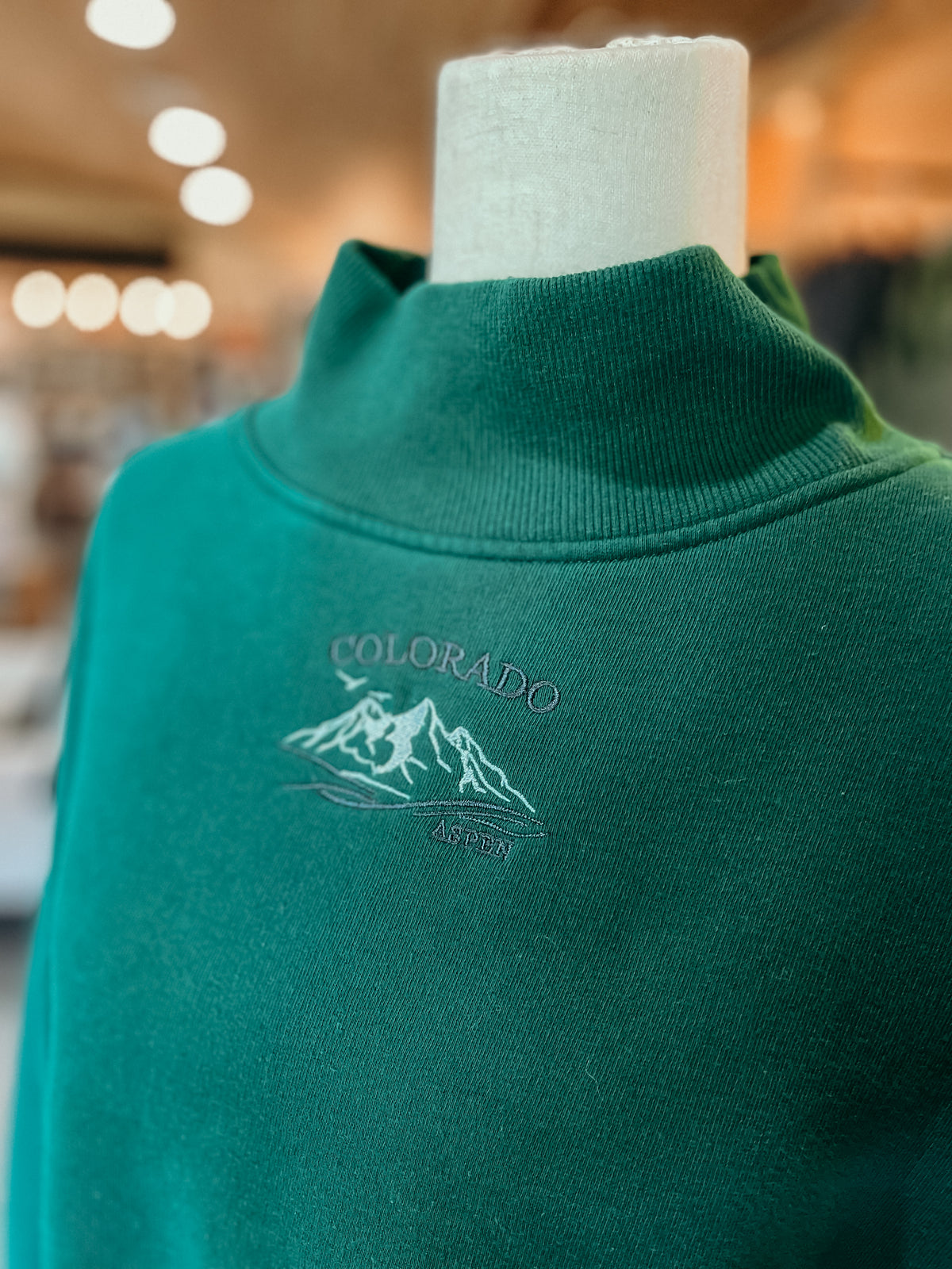 Cropped Colorado Sweatshirt HP