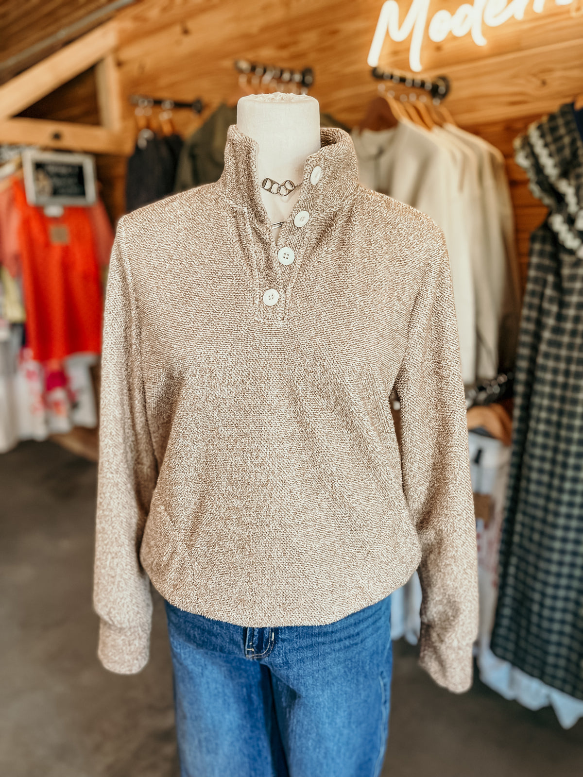 Eddie Bauer Ladies Pullover HP
