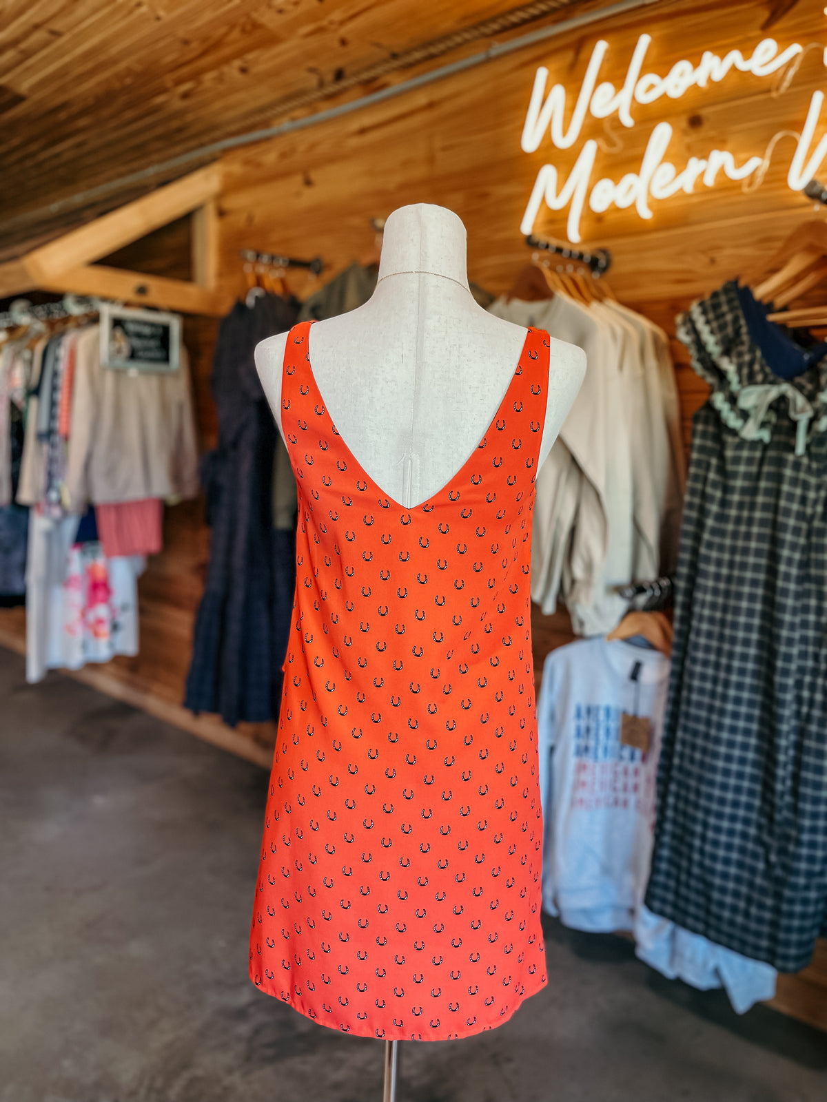Horseshoe Dress HP