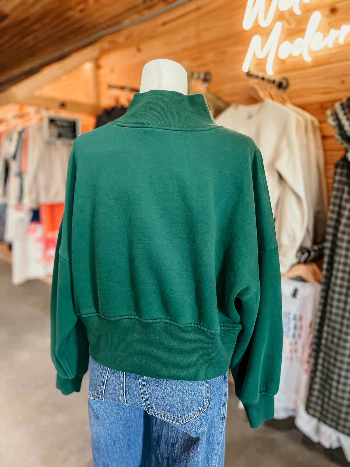 Cropped Colorado Sweatshirt HP