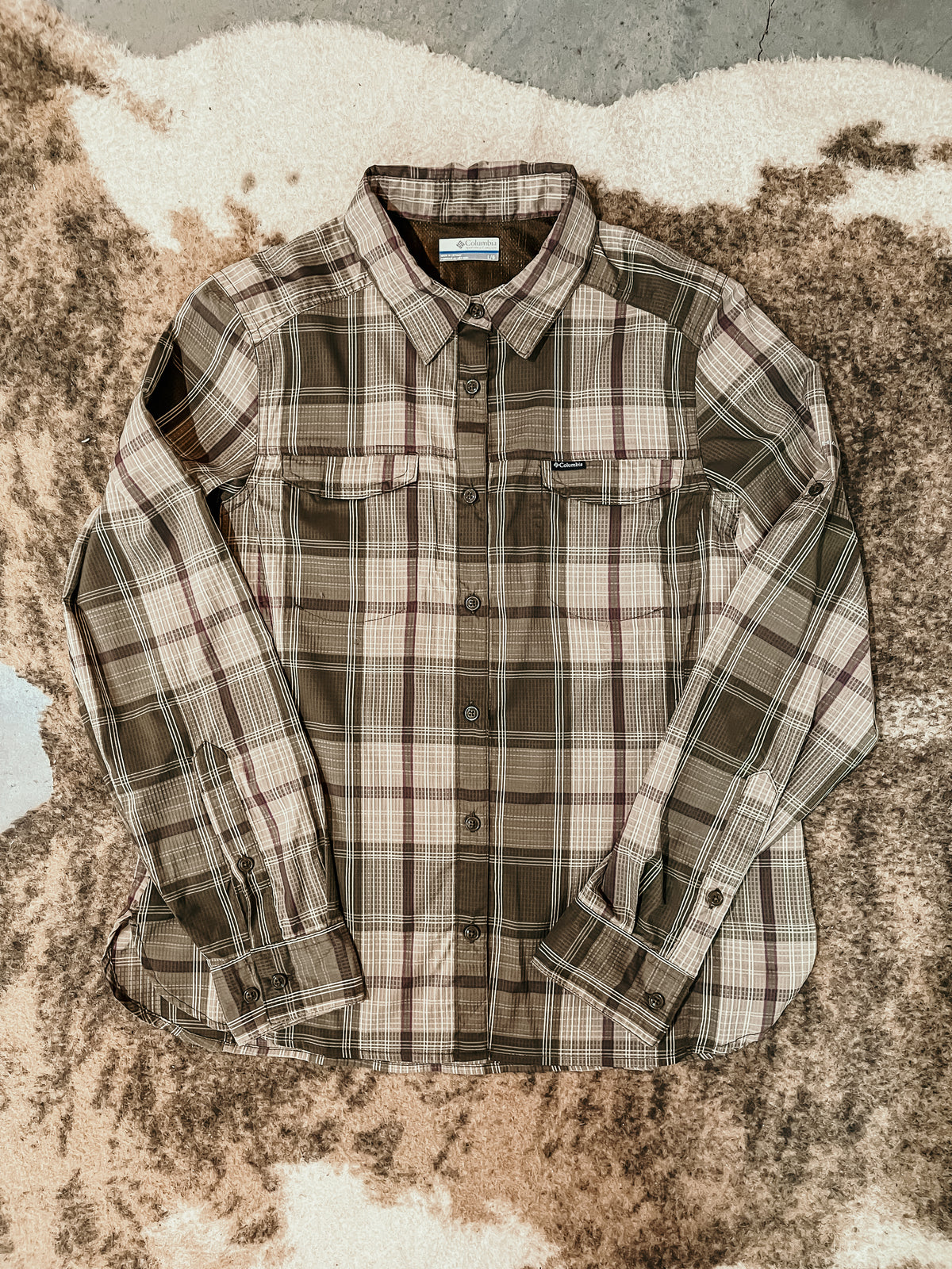 Ladies Columbia Outdoor Shirt HP