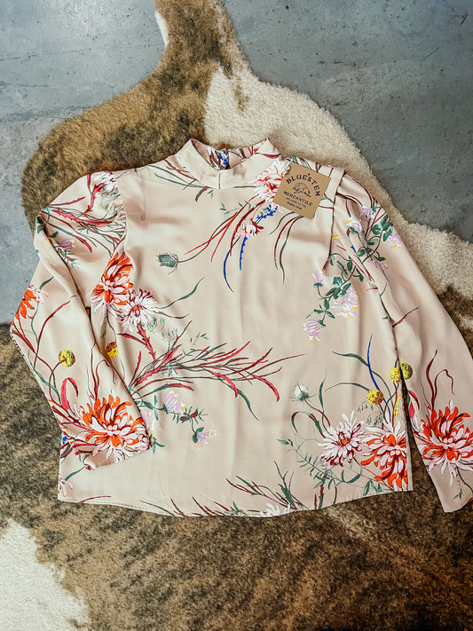 Floral H&M Top HP