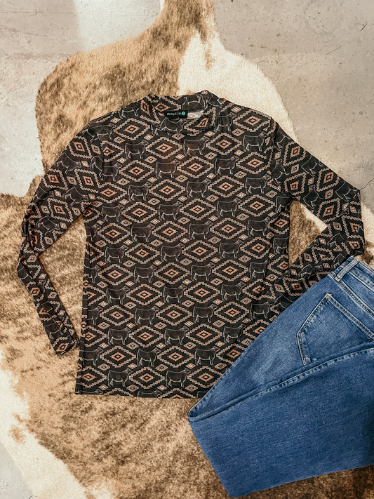 Southwest Mesh Shirt HP