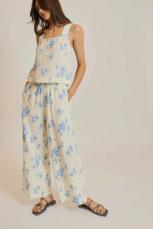 Floral Top and Pant Set HP