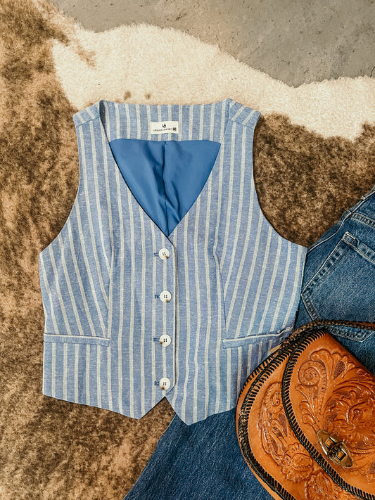 Striped Vest HP
