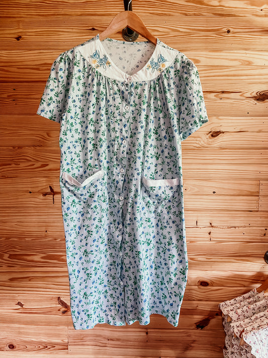 Floral House Dress HP