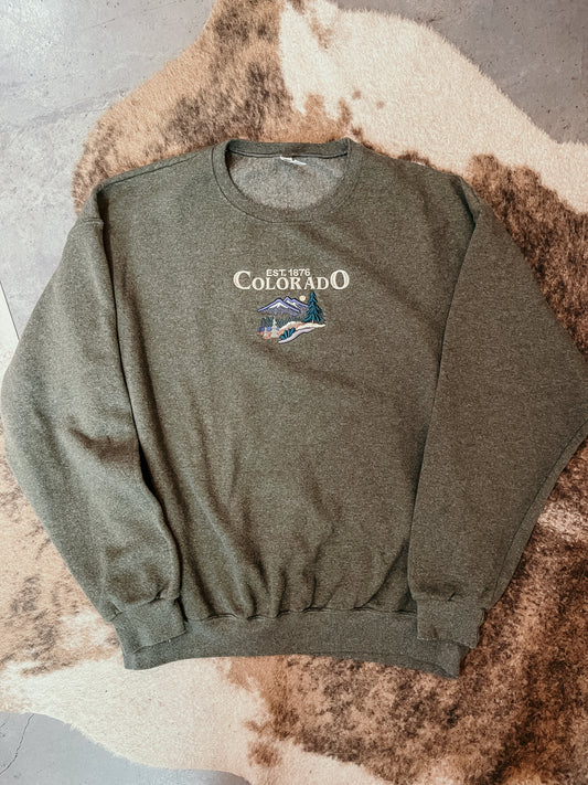 Vintage Colorado Sweatshirt HP