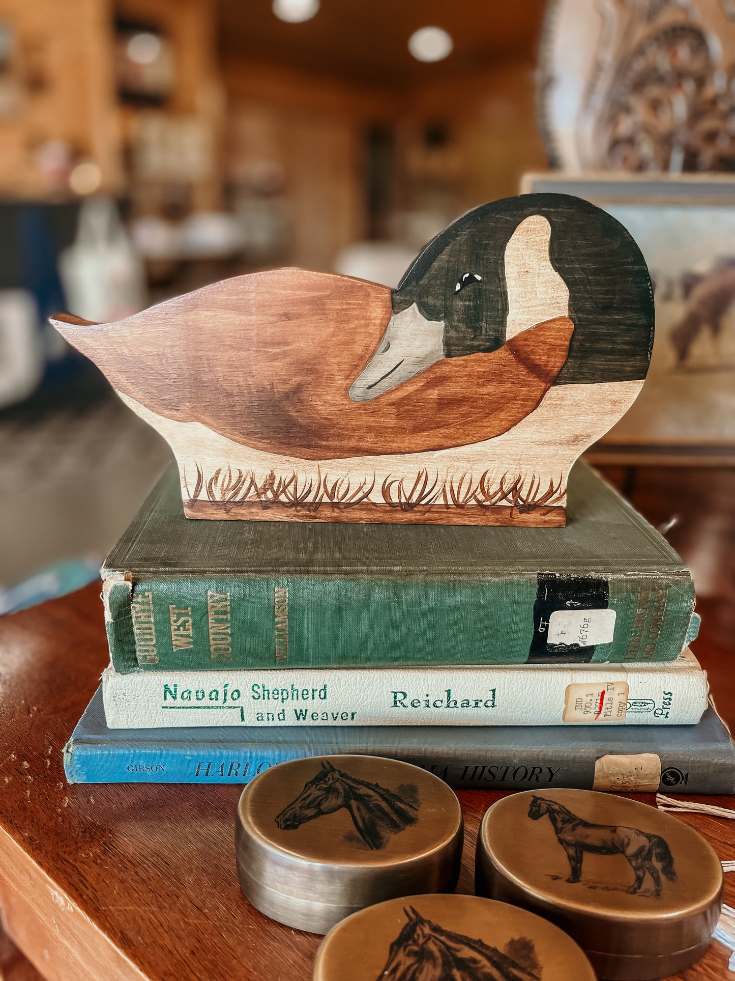 Arts and Crafts Goose HP