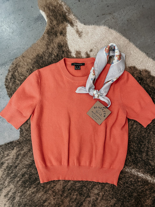 Vintage Salmon Sweater HP