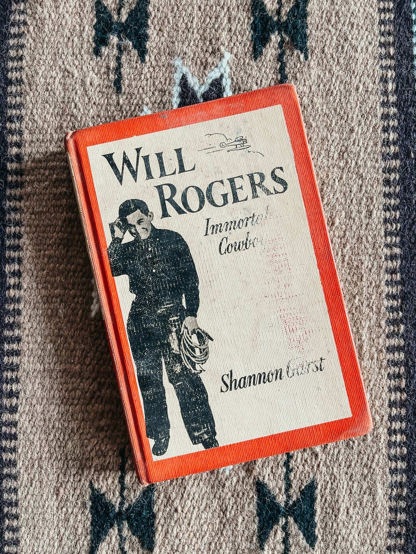 Will Rogers Immortal Cowboy