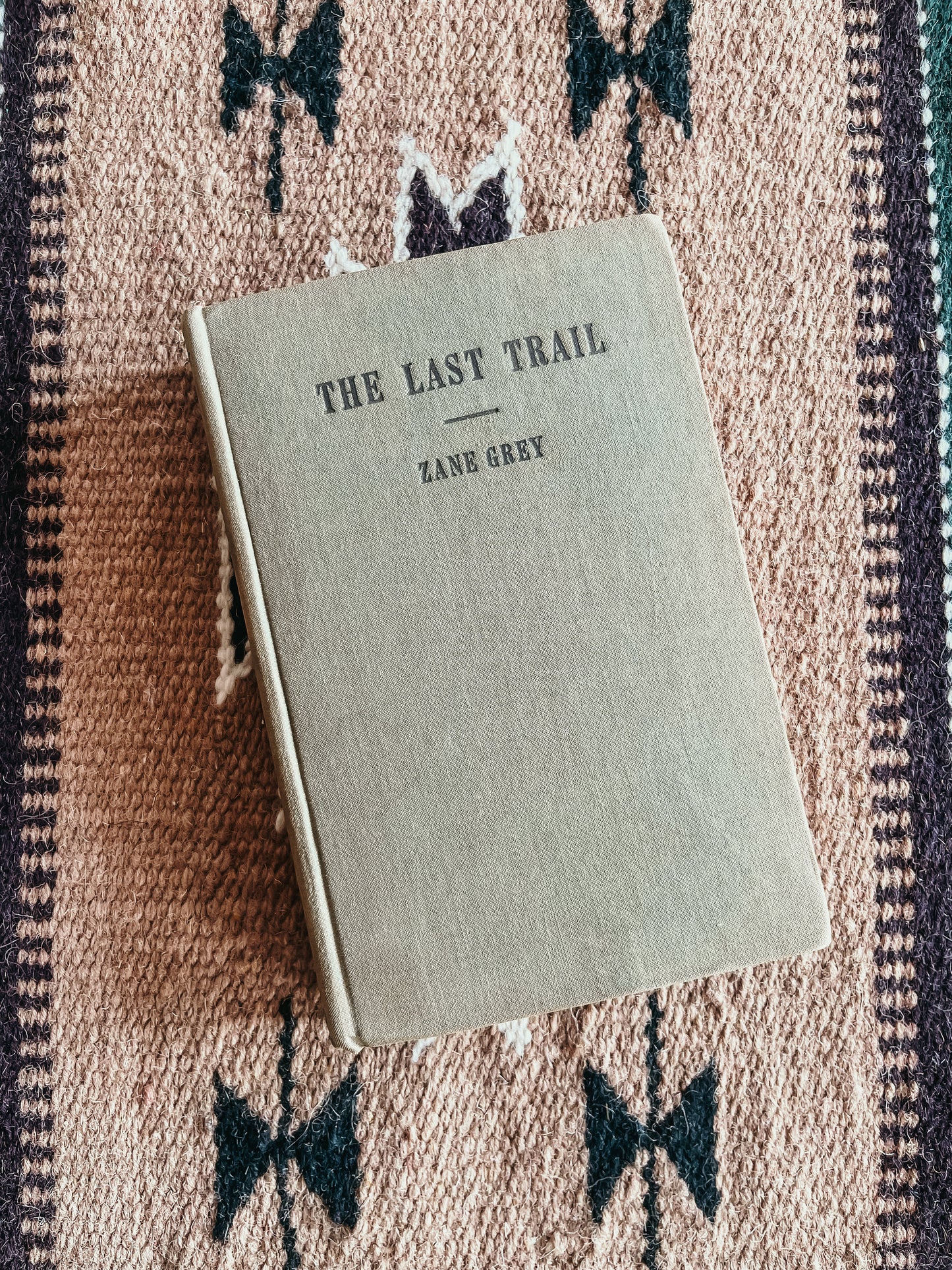 The Last Trail- Plain Cover