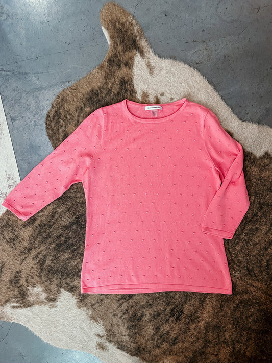Pink Dot Sweater HP