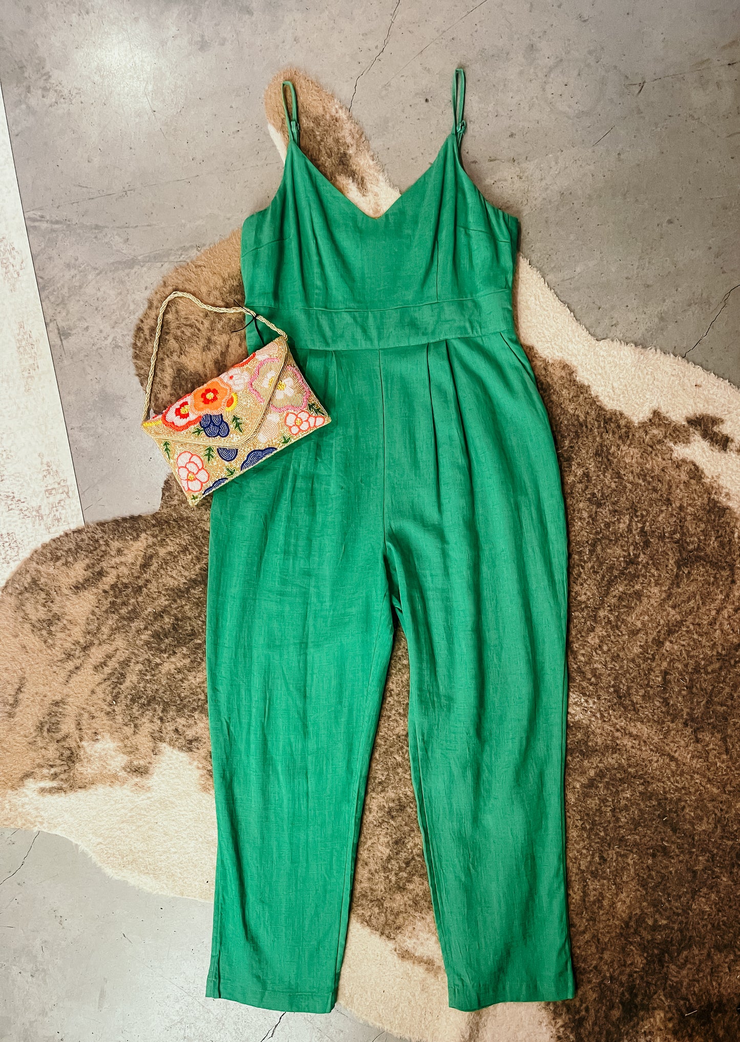 Green Jumpsuit HP