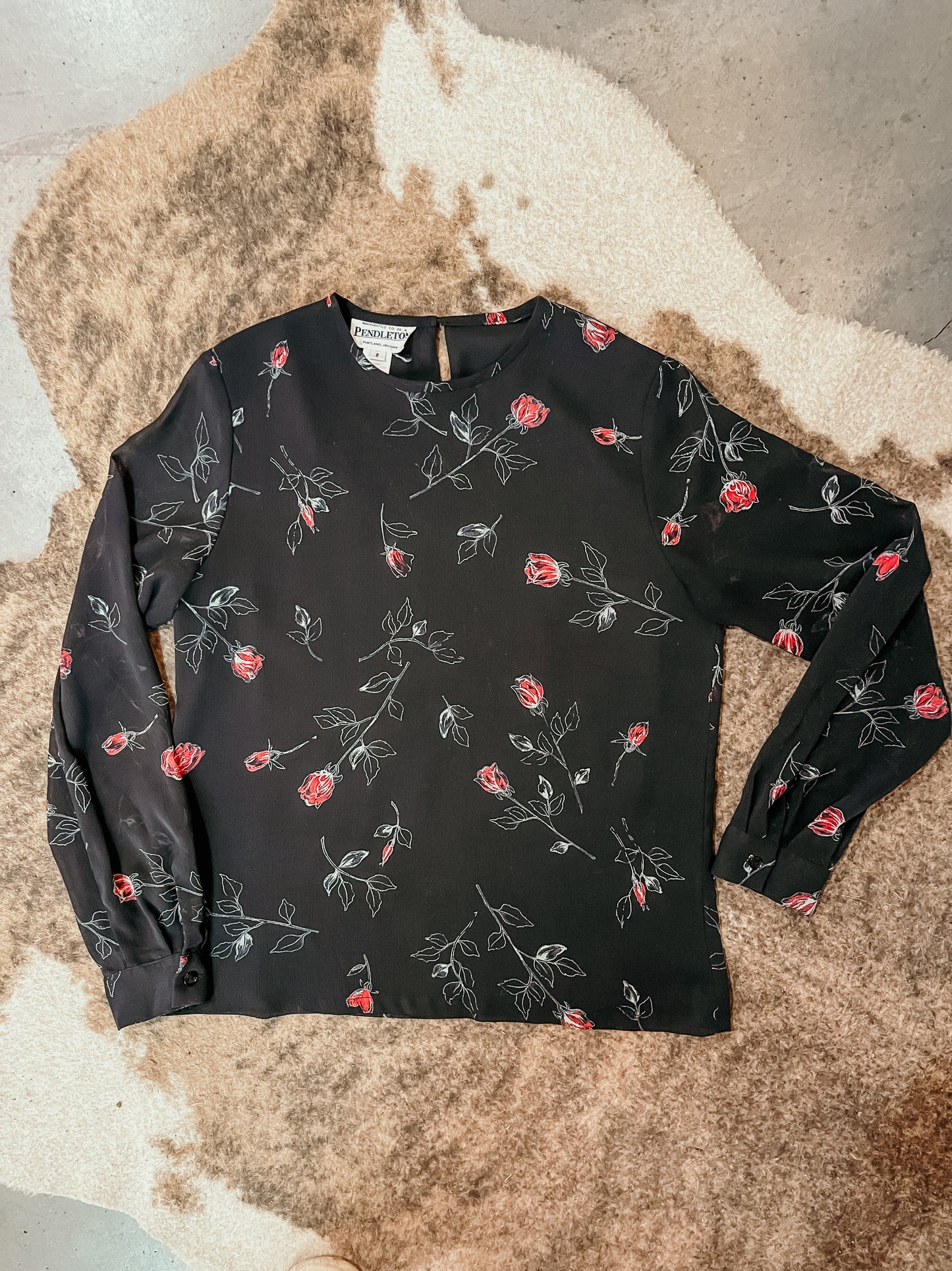 Vintage Pendleton Blouse HP