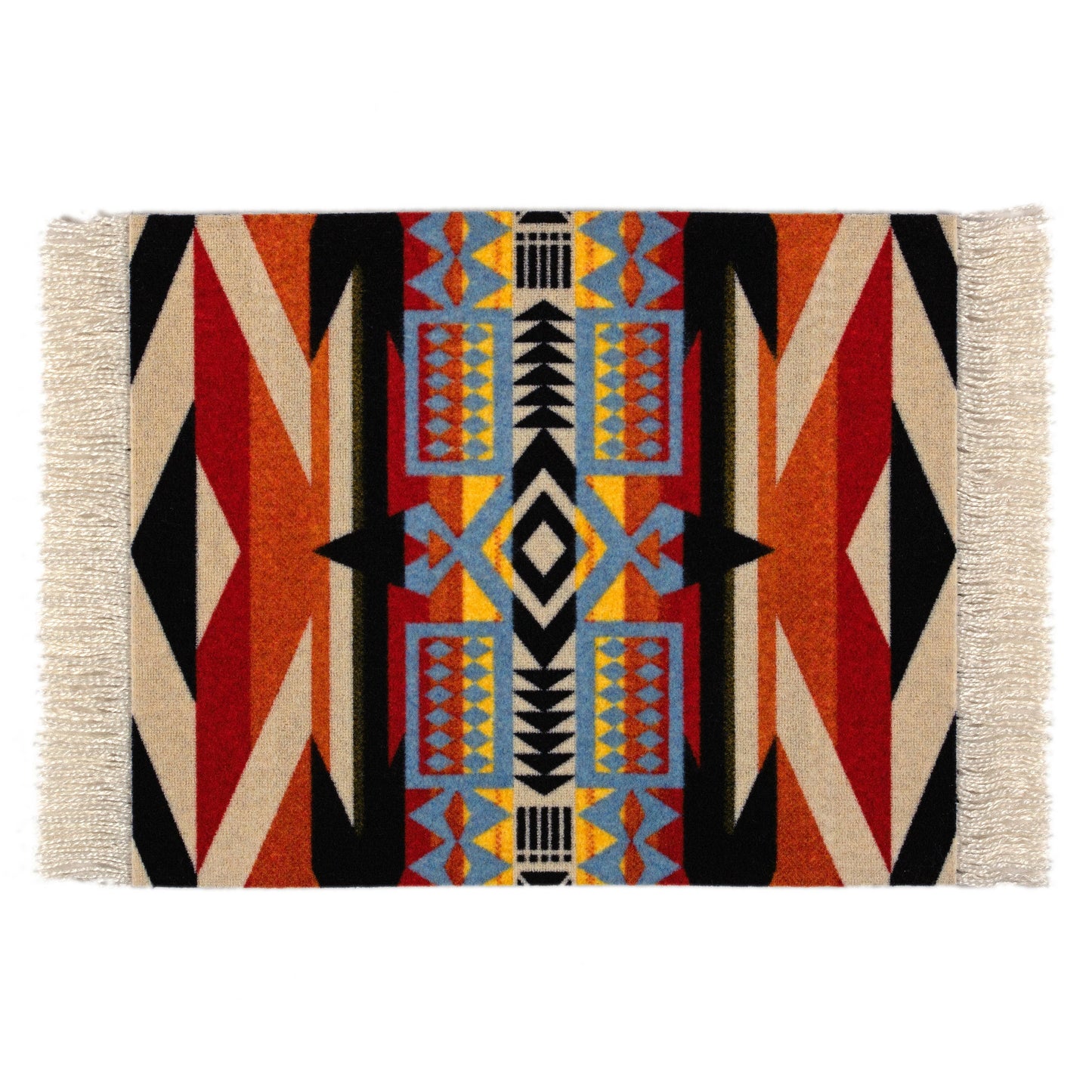 4 Pc CoasterRug Set Pendleton Fire Legend LU