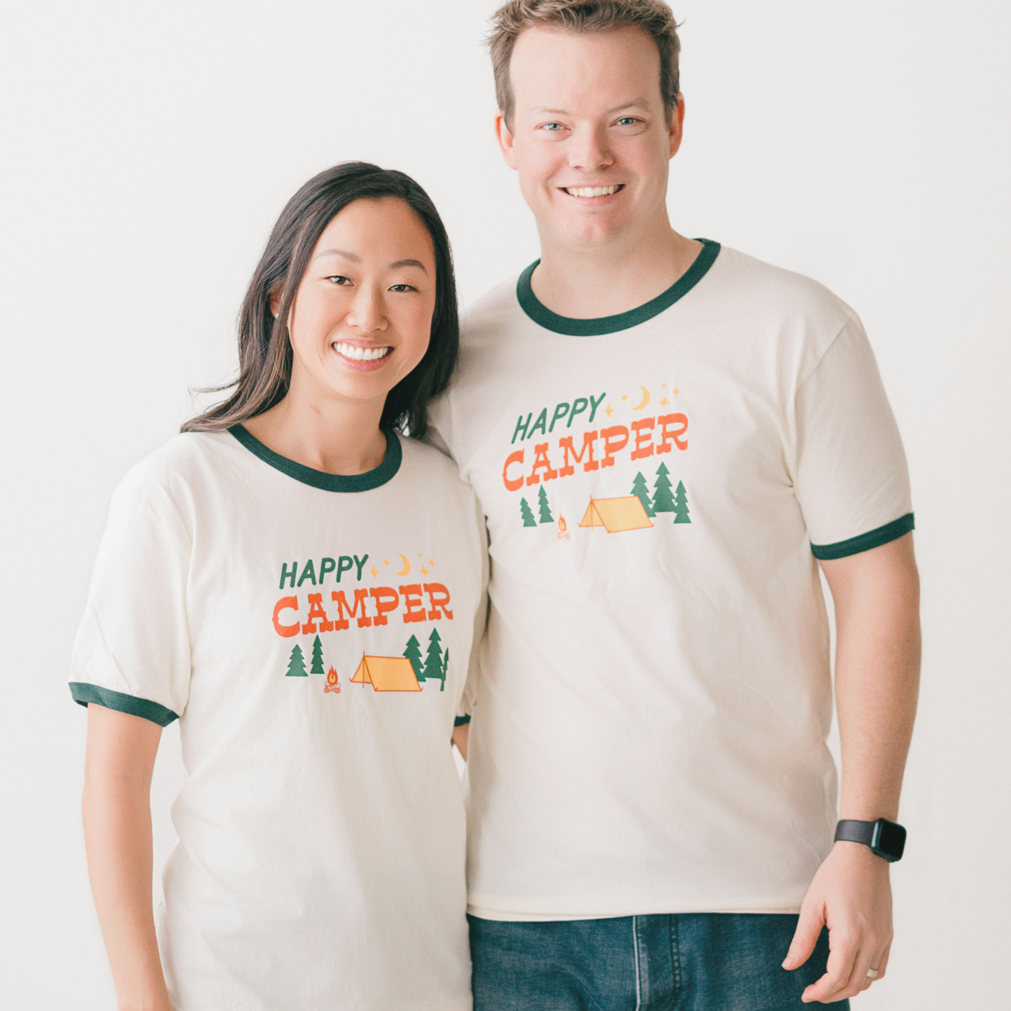Watch for Deer Adult T-Shirt, Midwest T-Shirt, Graphic Tee: L