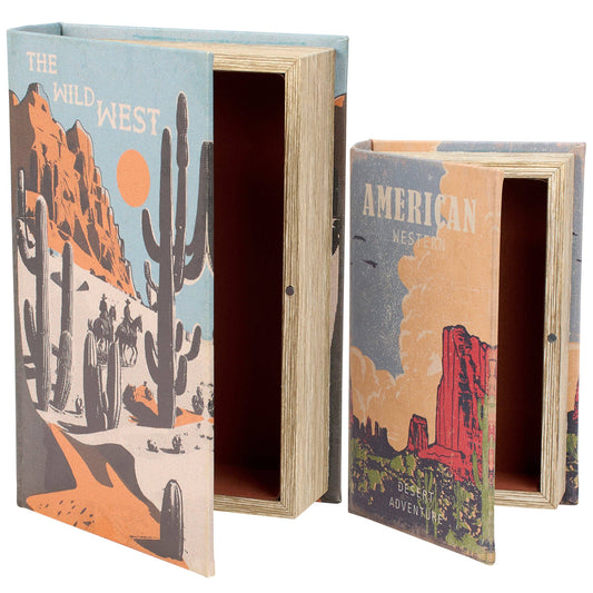 American West Book Box Small LU