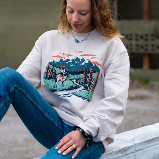Take Me Home Unisex Pullover - Dust