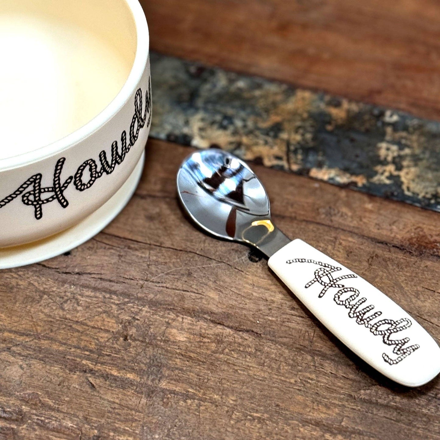 Fresh & Messy Silicone Suction Bowl & Spoon Set | Howdy-LU