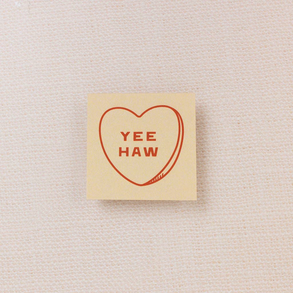 Yee Haw Magnetic Bookmark