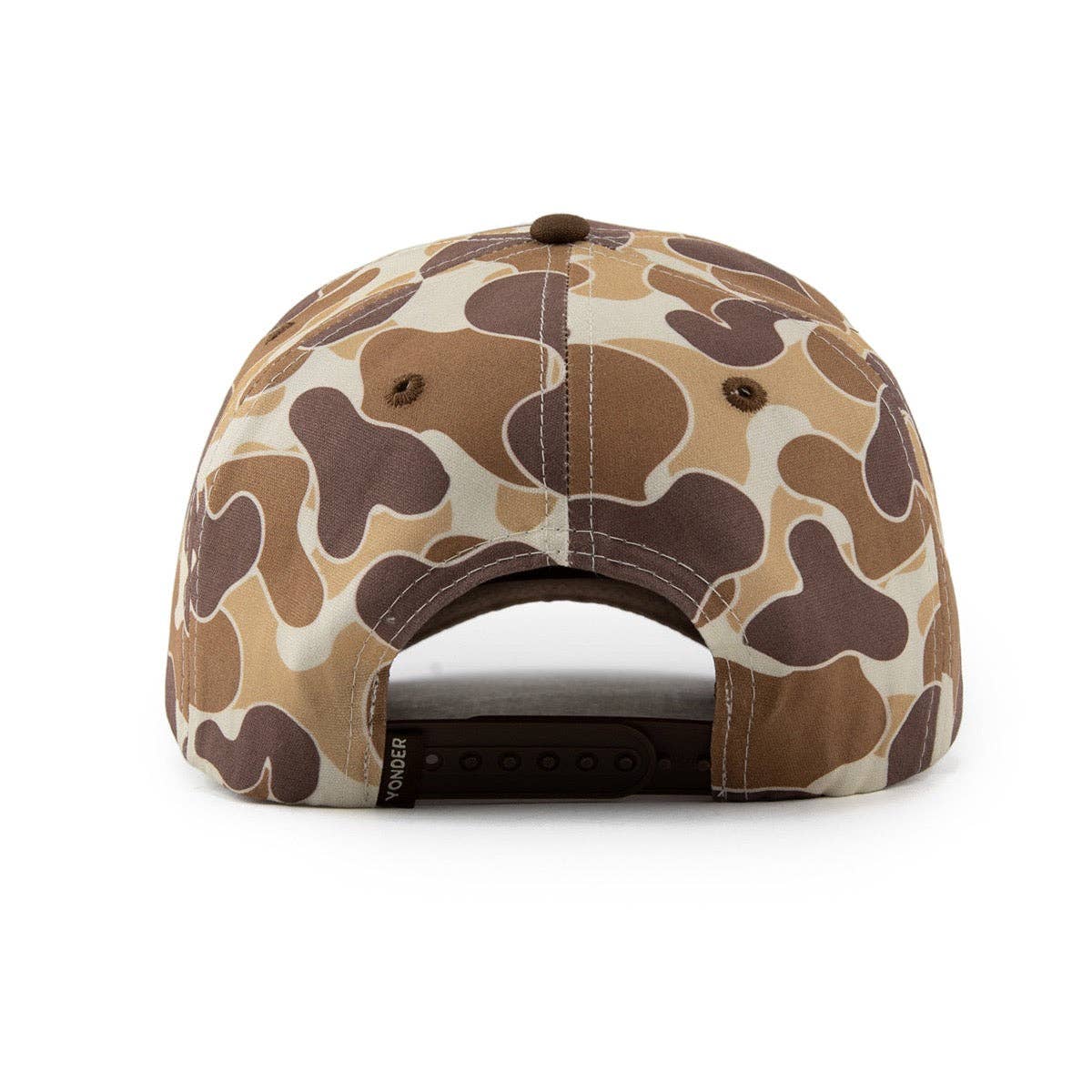 Camo Two-Tone SnapBack