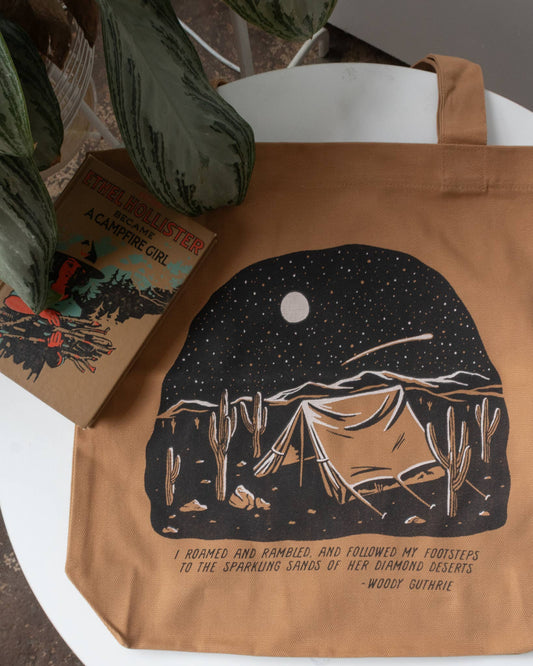 Roam and Ramble Western Tote Bag