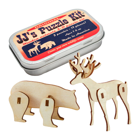 J.J.'s Wildlife Puzzle Kit LU