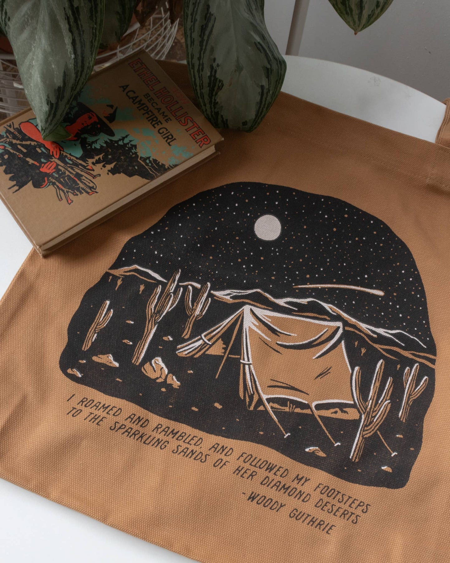 Roam and Ramble Western Tote Bag
