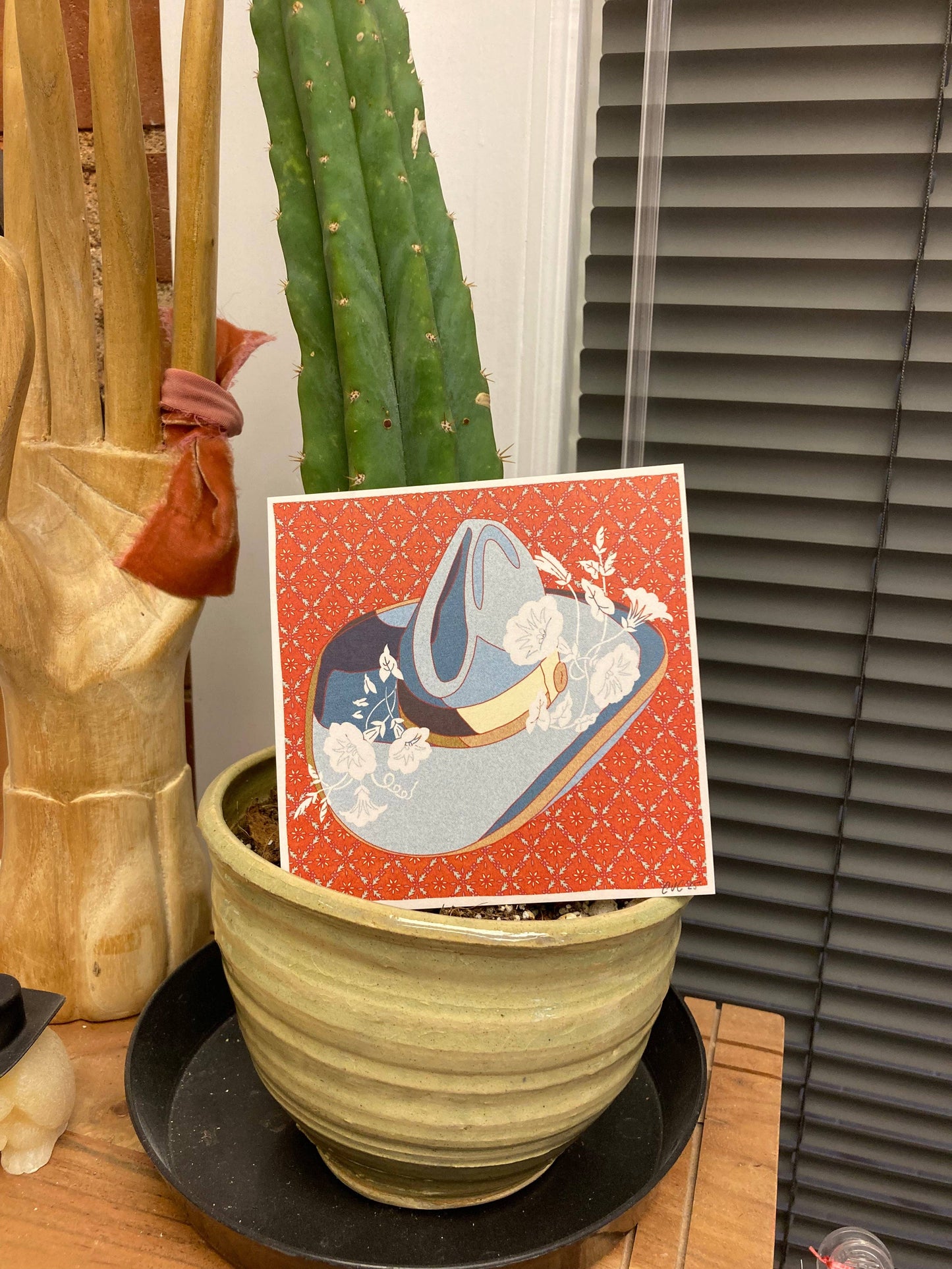 Cowboy Hat Postcard Pack