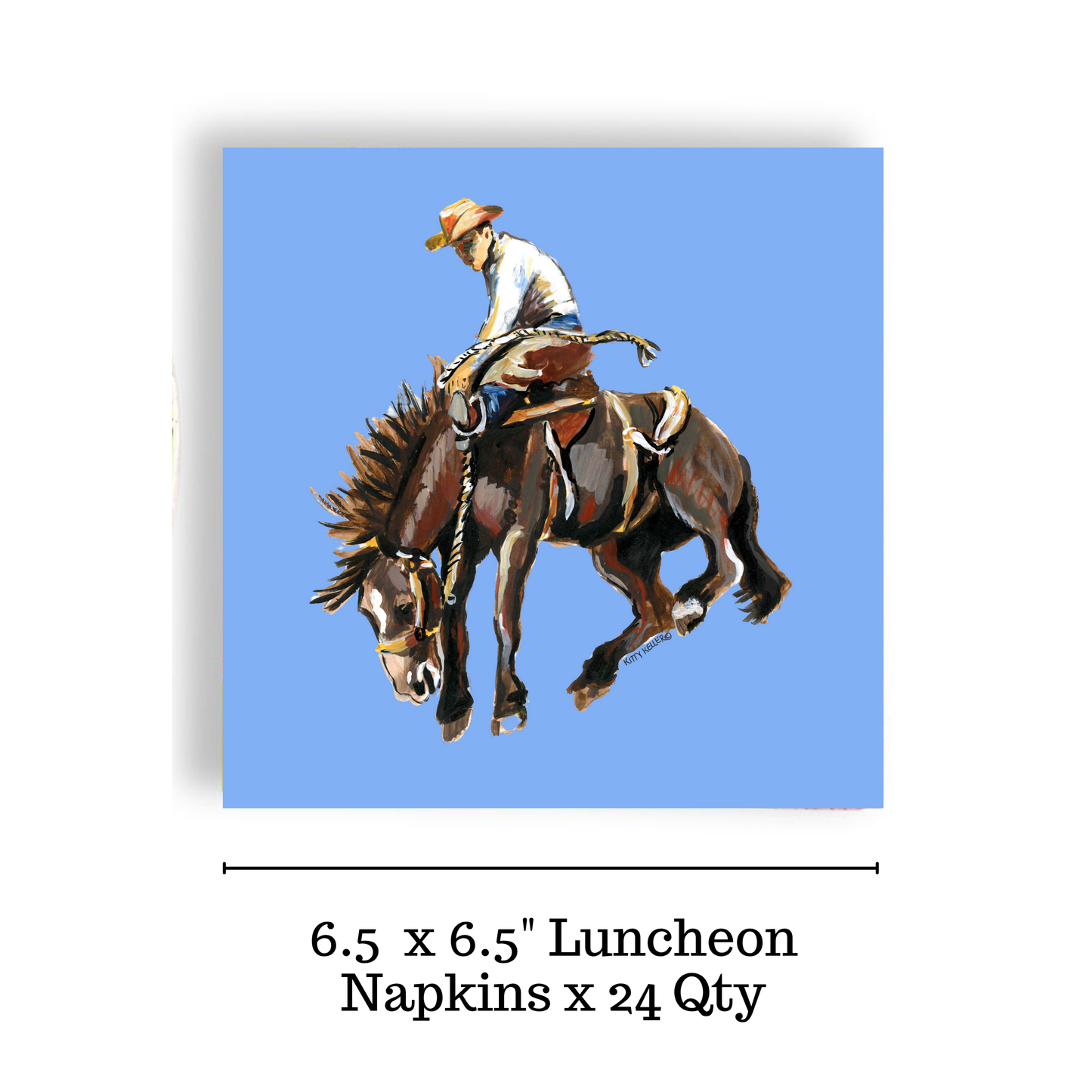 Western 24ct Luncheon Napkin Separates (3 ply)