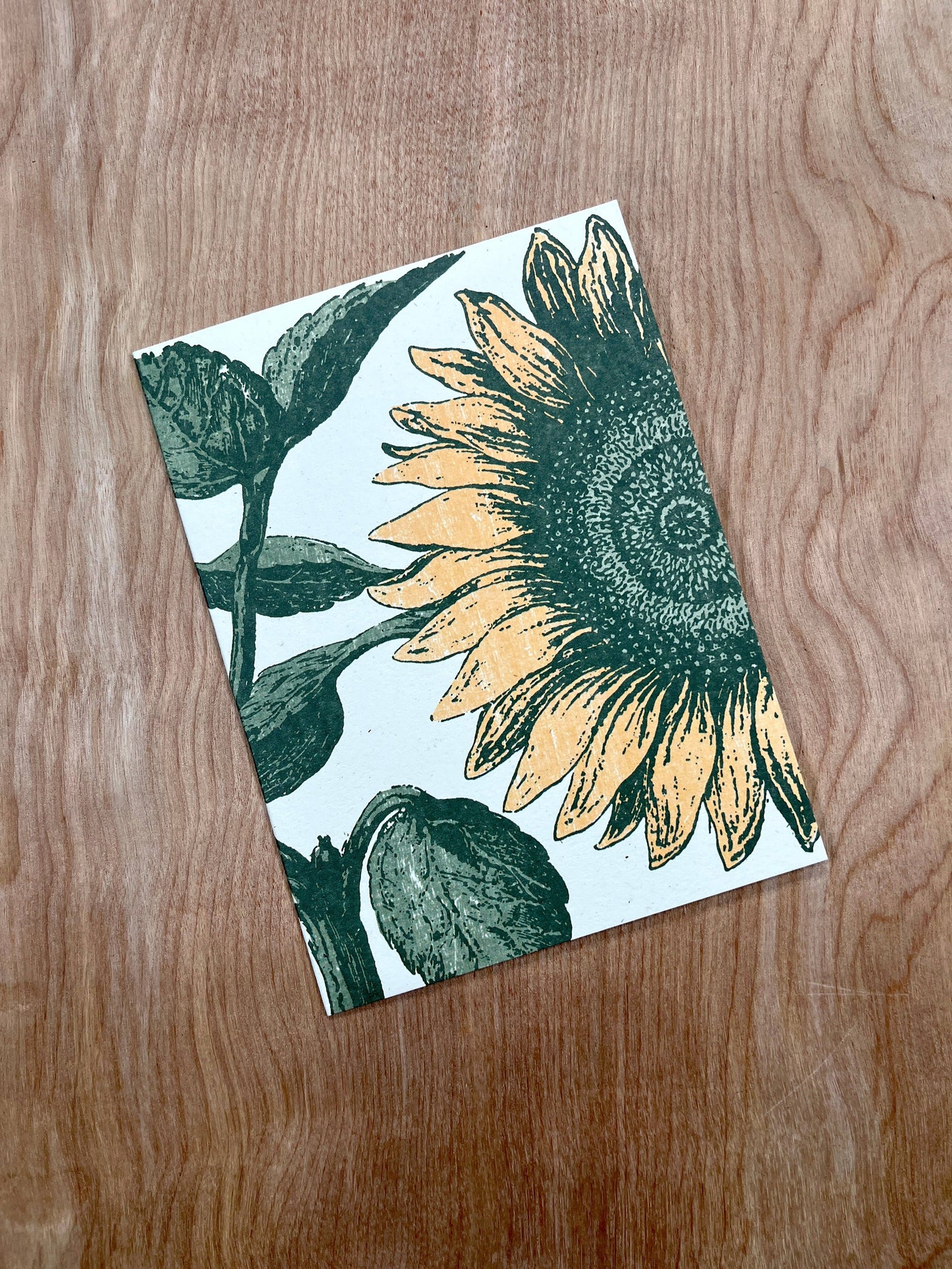 Sunflowers Greeting Cards