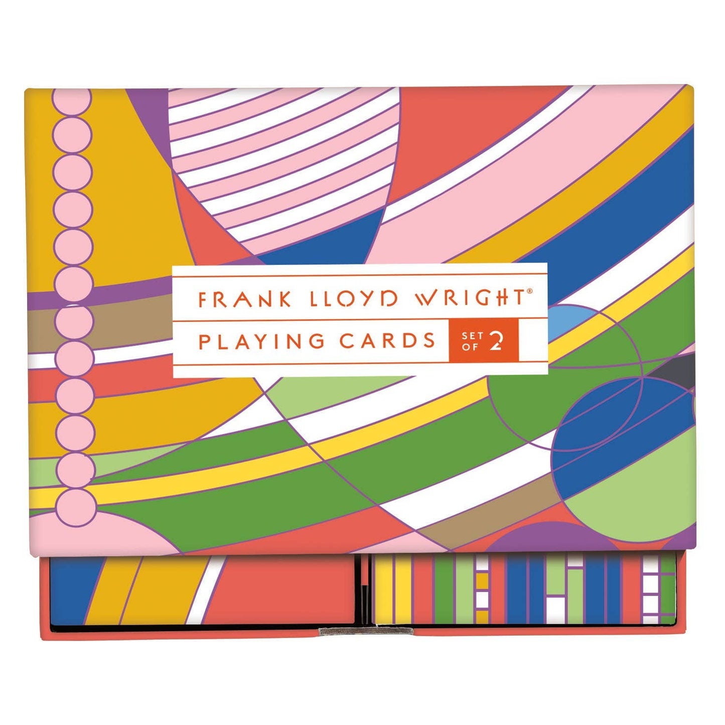 Frank Lloyd Wright Playing Card Set-LU