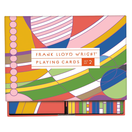 Frank Lloyd Wright Playing Card Set-LU