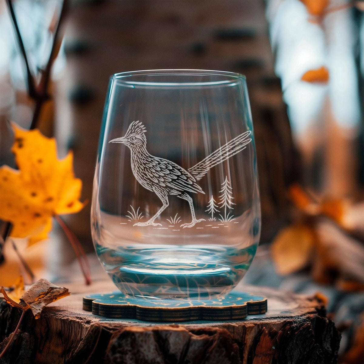 Road Runner Glasses: Old Fashioned