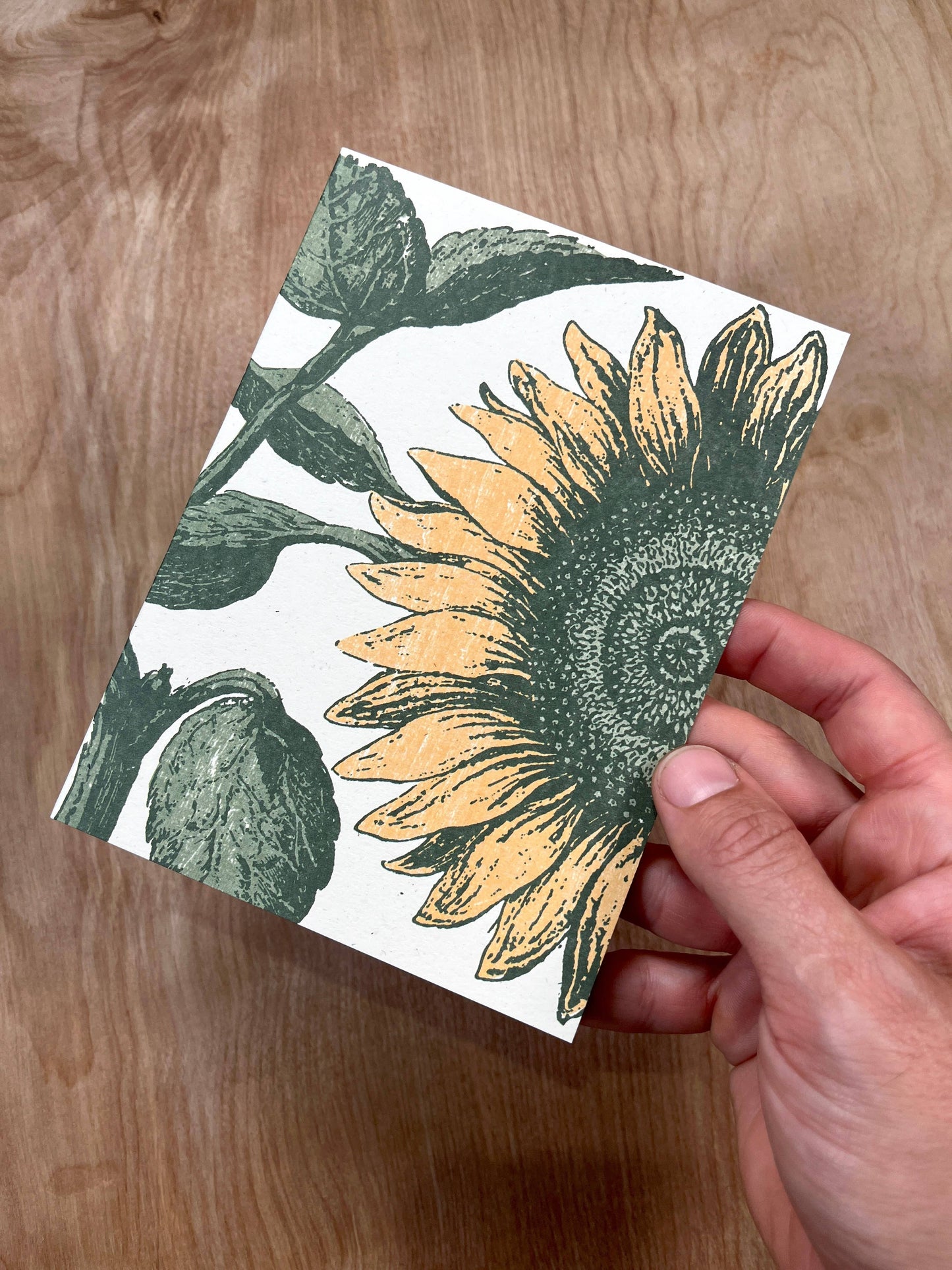 Sunflowers Greeting Cards