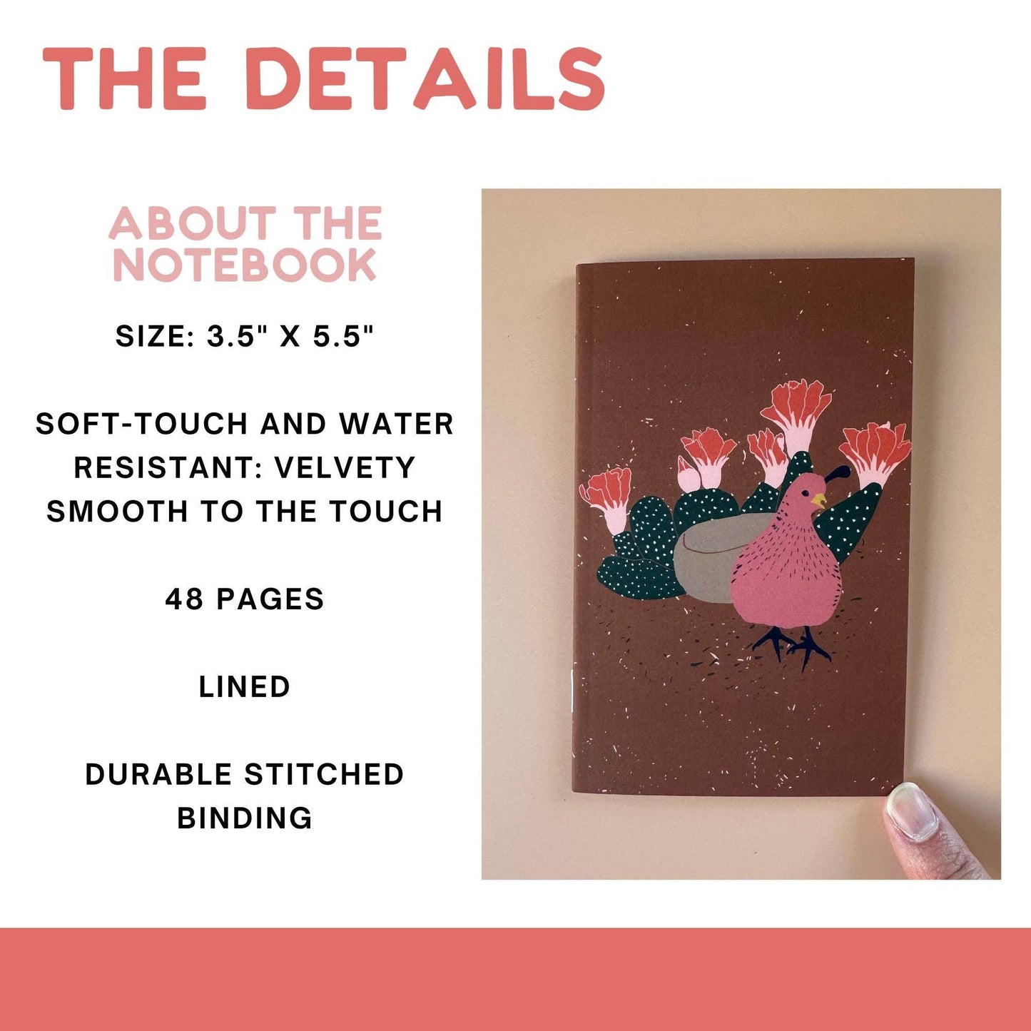 Desert Quail Field Notebook