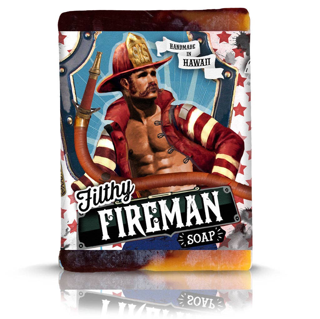 Filthy Fireman Natural Soap: Large-LU