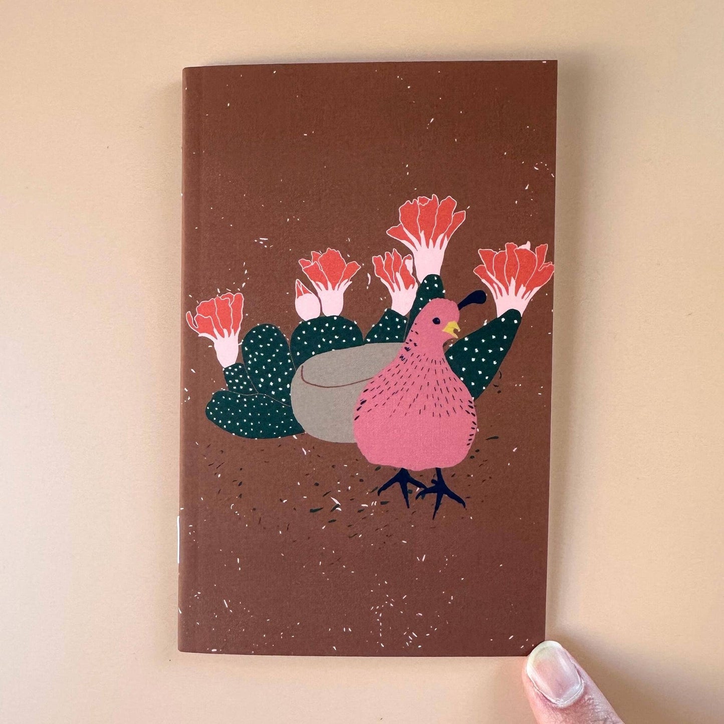 Desert Quail Field Notebook
