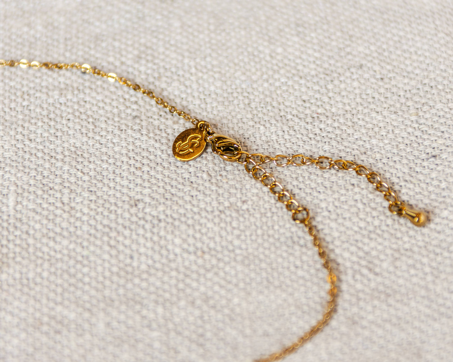 Lucky Horseshoe Western Necklace Gold