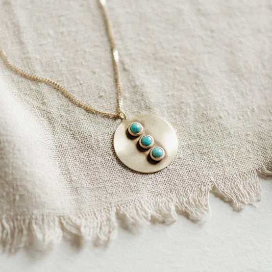 Gallatin Necklace // 32" LU