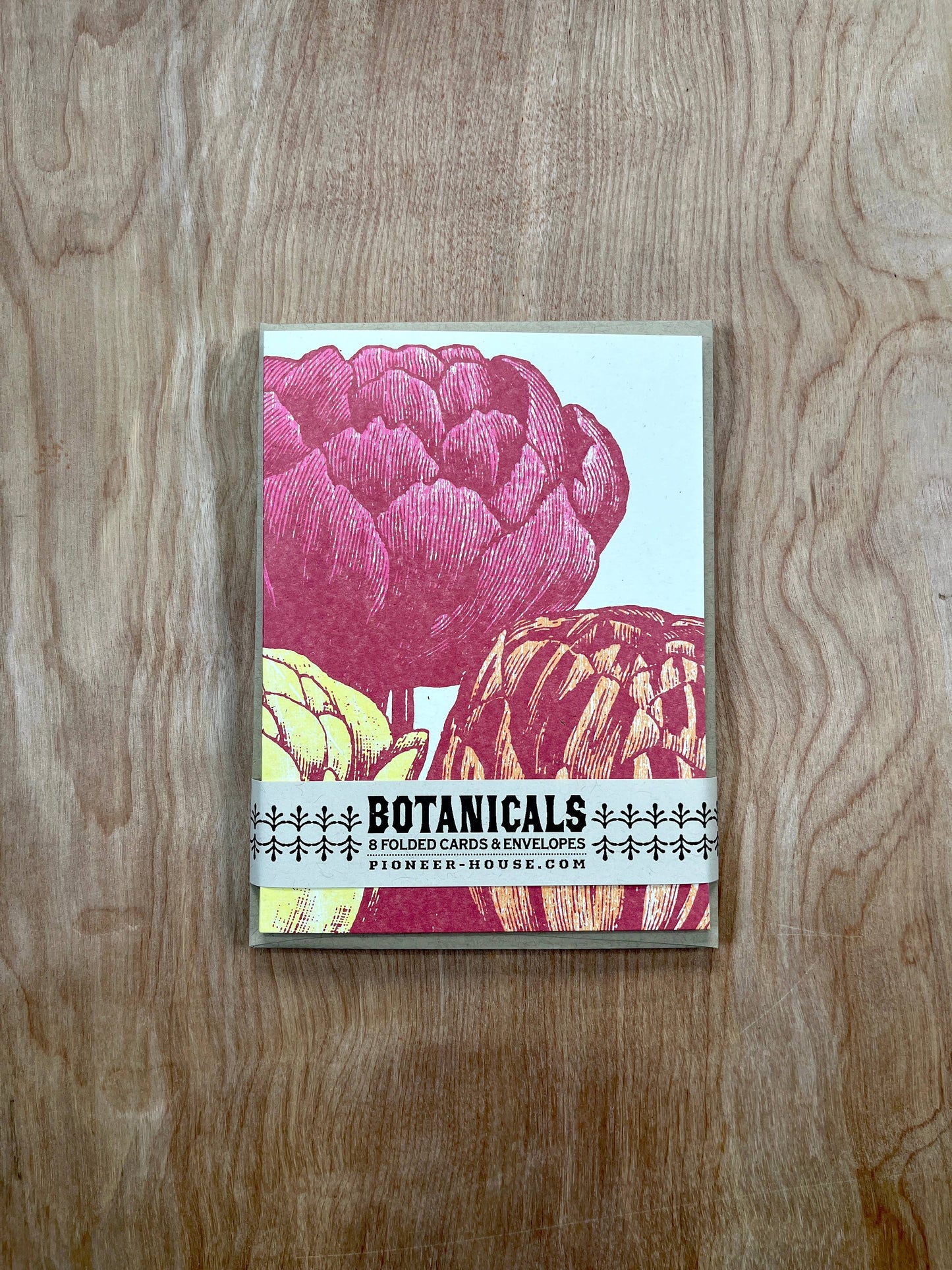 Triple Tulips Greeting Cards