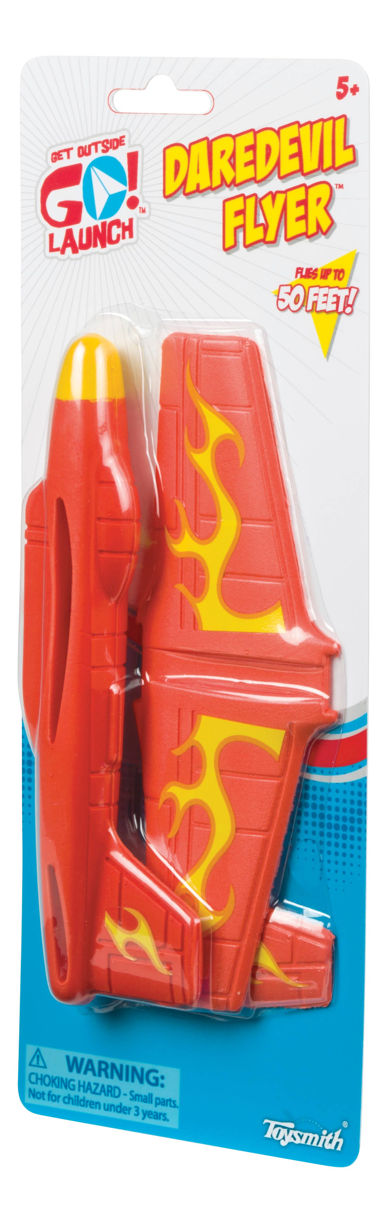 Launch Daredevil Flyer Toy Plane LU