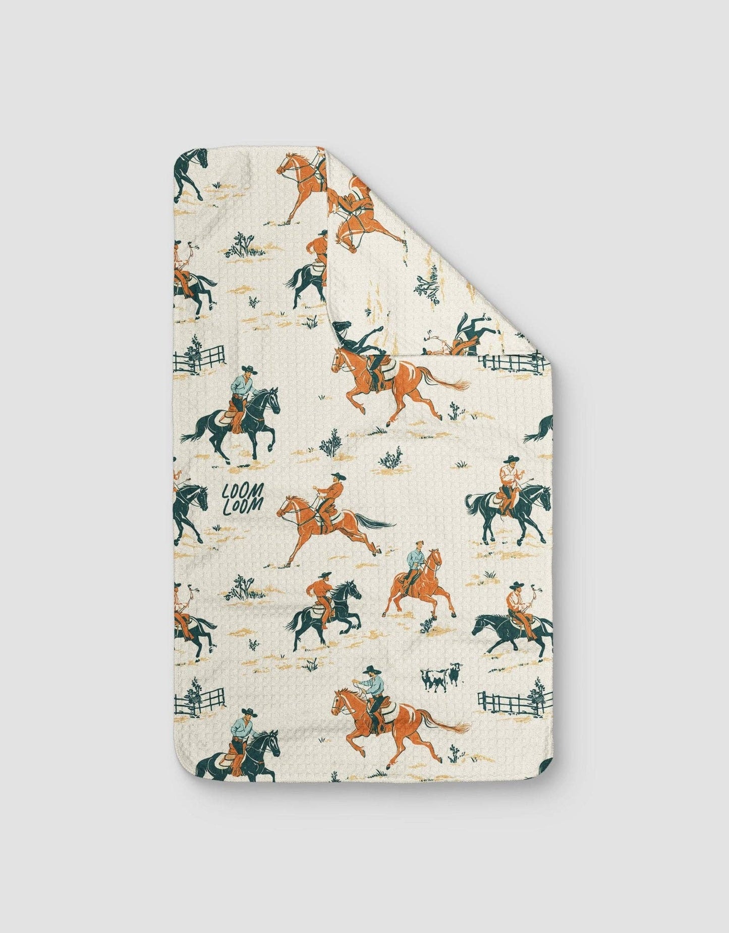 Bronco Tea Towel