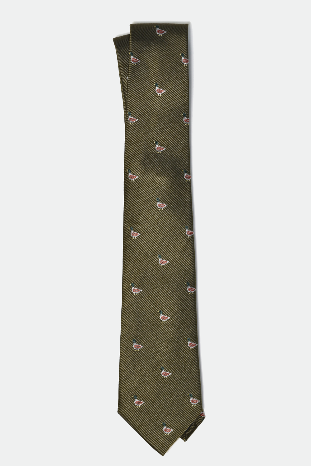 Mallard Duck Tie: Duck