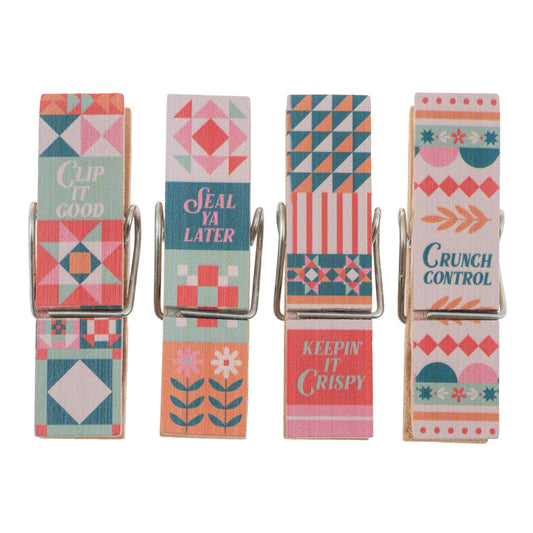 Quilt Block Chip Clips