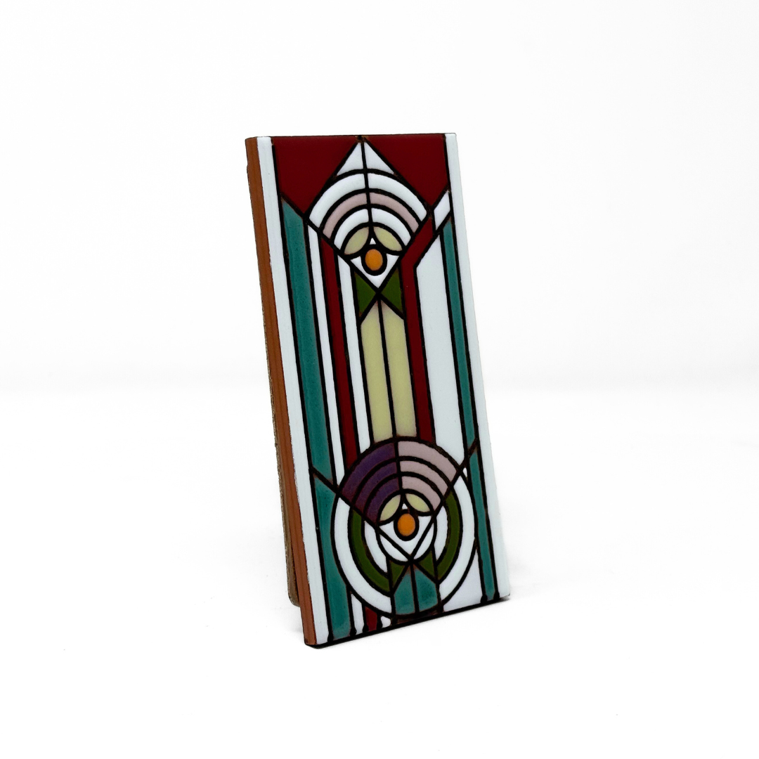 April Showers | Frank Lloyd Wright© 3x6 Tile