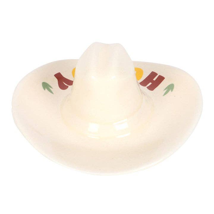 Howdy Cowboy Hat Trinket Dish-LU